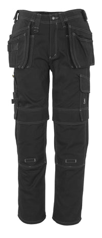 MASCOT® Atlanta Hose mit Hängetaschen 06131-630 Schwarz