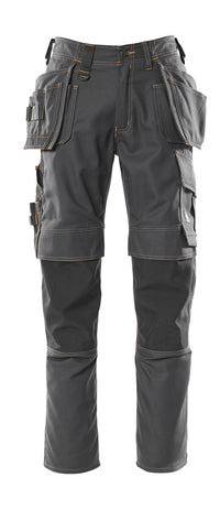 MASCOT® Almada Hose mit Hängetaschen 06231-010 Schwarz