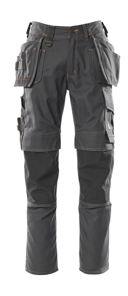 MASCOT® Almada Hose mit Hängetaschen 06231-010 Schwarz
