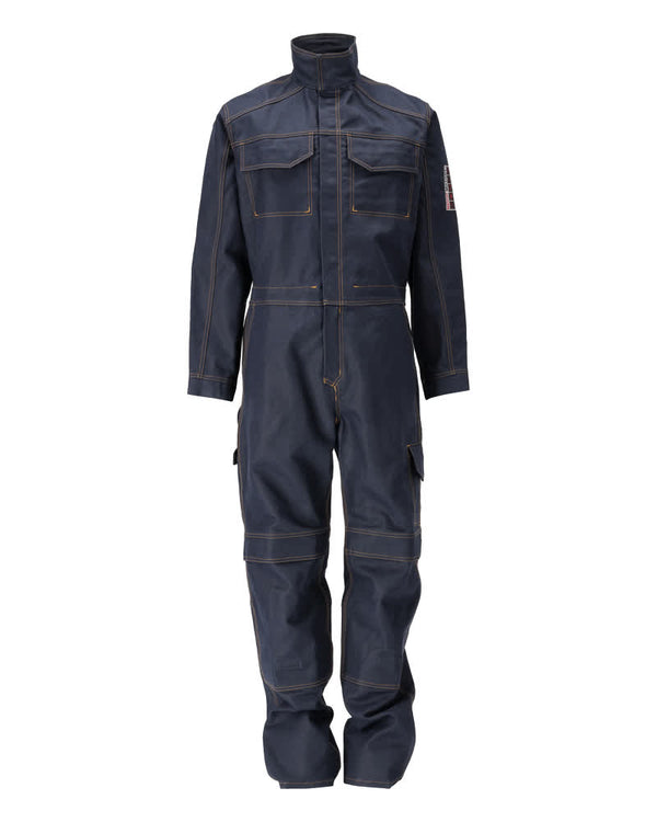 MASCOT® Baar Overall mit Knietaschen 06619-135 Schwarzblau