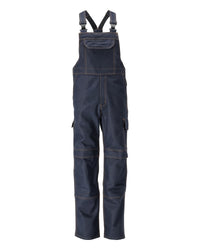 MASCOT® Freibourg Latzhose mit Knietaschen 06669-135 Schwarzblau