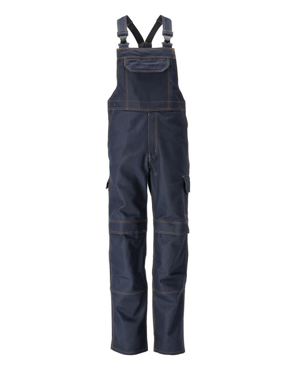 MASCOT® Freibourg Latzhose mit Knietaschen 06669-135 Schwarzblau