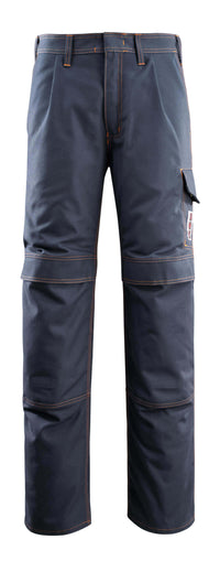 MASCOT® Bex Hose mit Knietaschen 06679-135 Schwarzblau
