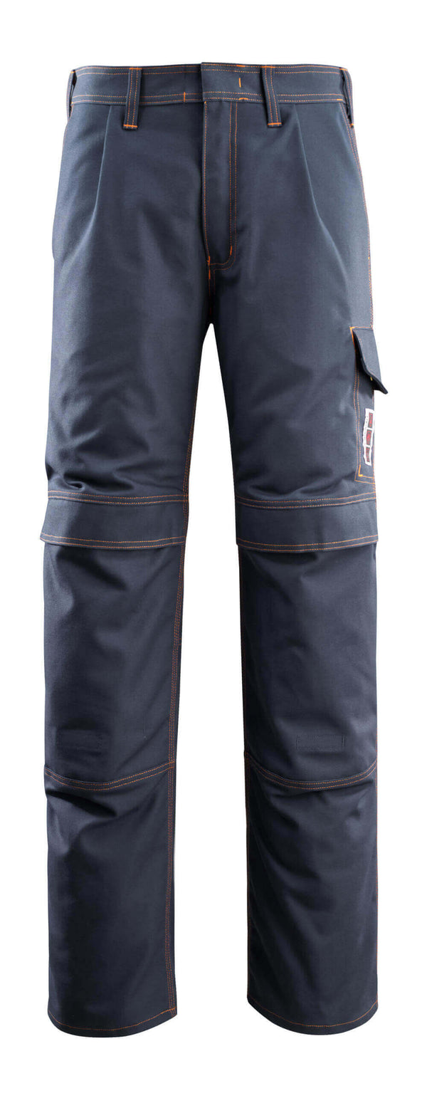 MASCOT® Bex Hose mit Knietaschen 06679-135 Schwarzblau