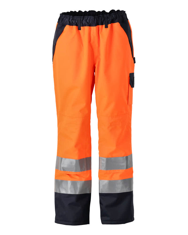 MASCOT® Linz Überziehhose 07090-880 Hi-vis Orange/Marine
