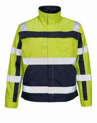 MASCOT® Cameta Jacke 07109-470 Hi-vis Gelb/Marine