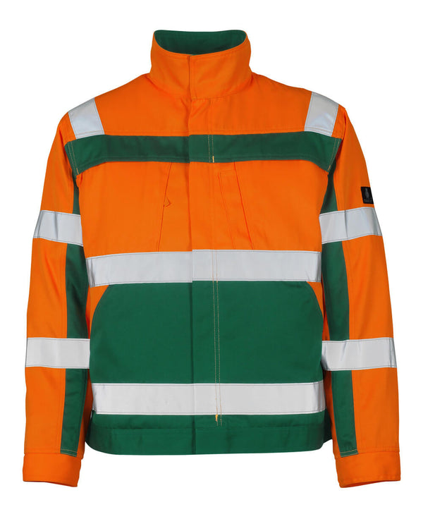 MASCOT® Cameta Jacke 07109-860 Hi-vis Orange/Grün