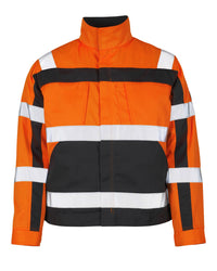 MASCOT® Cameta Jacke 07109-860 Hi-vis Orange/Anthrazit