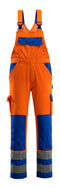 Hi-vis Orange/Kornblau