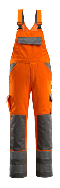 MASCOT® Barras Latzhose mit Knietaschen 07169-860 Hi-vis Orange/Anthrazit