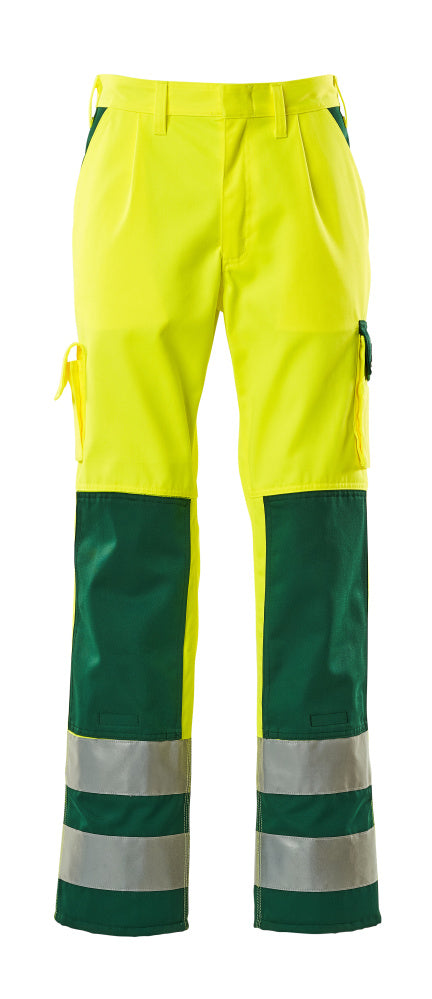 MASCOT® Olinda Hose mit Knietaschen 07179-470 Hi-vis Gelb/Grün