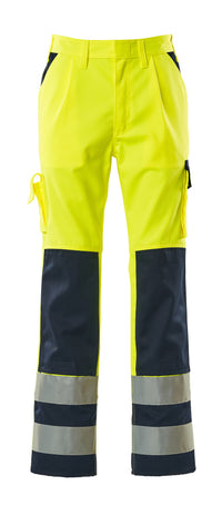 MASCOT® Olinda Hose mit Knietaschen 07179-470 Hi-vis Gelb/Marine