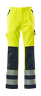 Hi-vis Gelb/Marine