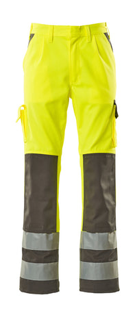 MASCOT® Olinda Hose mit Knietaschen 07179-470 Hi-vis Gelb/Anthrazit