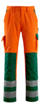 Hi-vis Orange/Grün