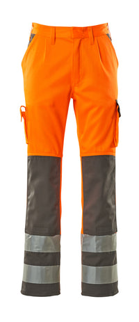 MASCOT® Olinda Hose mit Knietaschen 07179-860 Hi-vis Orange/Anthrazit
