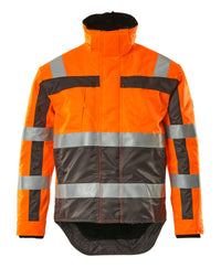 MASCOT® Teresina Winterjacke 07223-880 Hi-vis Orange/Anthrazit