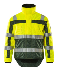 MASCOT® Teresina Winterjacke 07223-880 Hi-vis Gelb/Grün