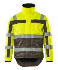 MASCOT® Teresina Winterjacke 07223-880 Hi-vis Gelb/Anthrazit