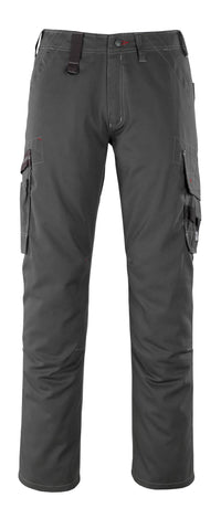 MASCOT® Rhodos Hose mit Schenkeltaschen 07279-154 Dunkelanthrazit