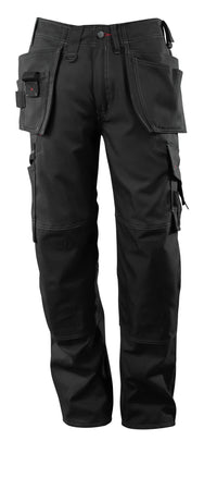 MASCOT® Lindos Hose mit Hängetaschen 07379-154 Schwarz