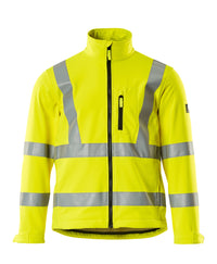 MASCOT® Calgary Softshelljacke 08005-159 Hi-vis Gelb