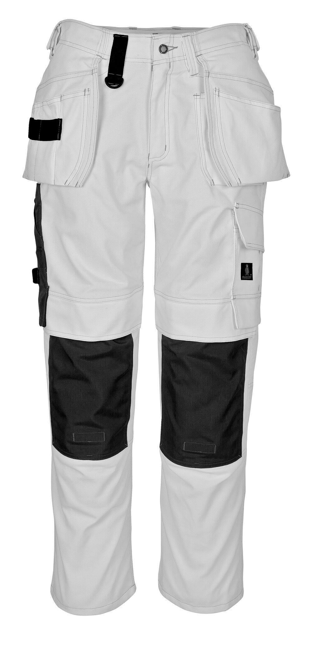 MASCOT® Ronda Hose mit Hängetaschen 08131-010 Weiß