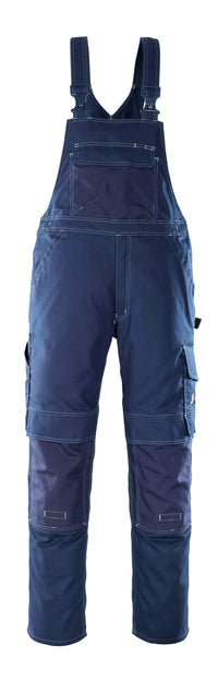 MASCOT® Orense Latzhose mit Knietaschen 08269-010 Marine