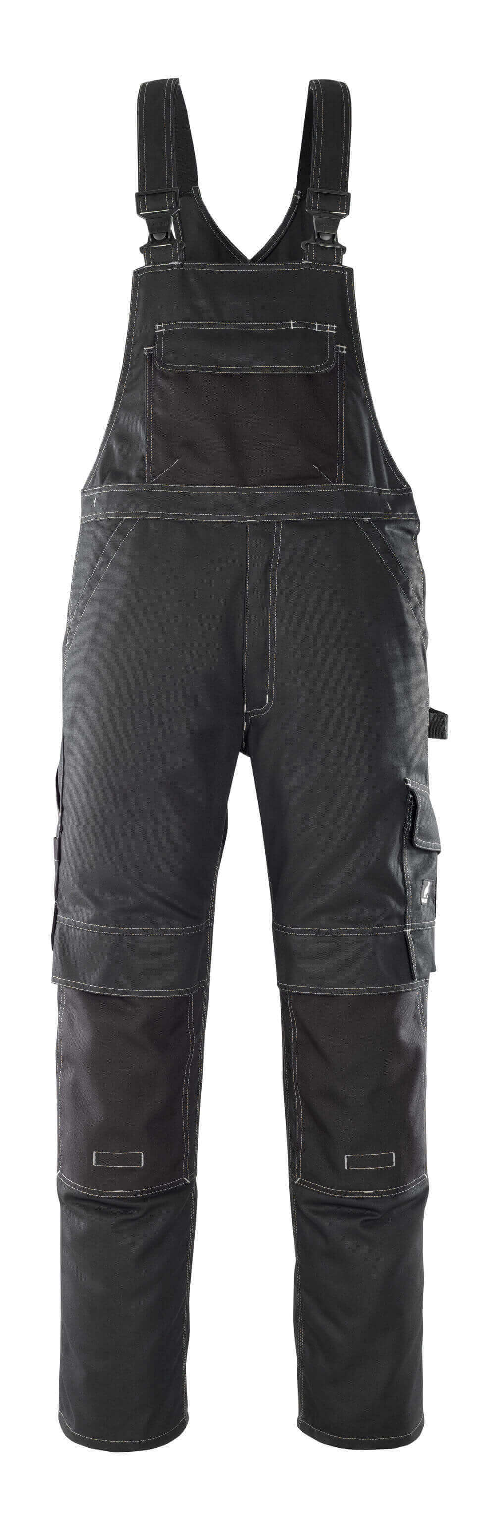 MASCOT® Orense Latzhose mit Knietaschen 08269-010 Schwarz
