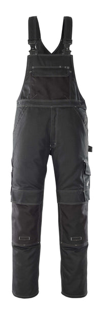 MASCOT® Orense Latzhose mit Knietaschen 08269-010 Schwarz