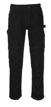MASCOT® Totana Hose mit Schenkeltaschen 08679-154 Schwarz