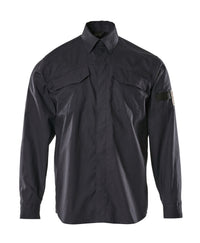MASCOT® Ternitz Hemd 09004-142 Schwarzblau