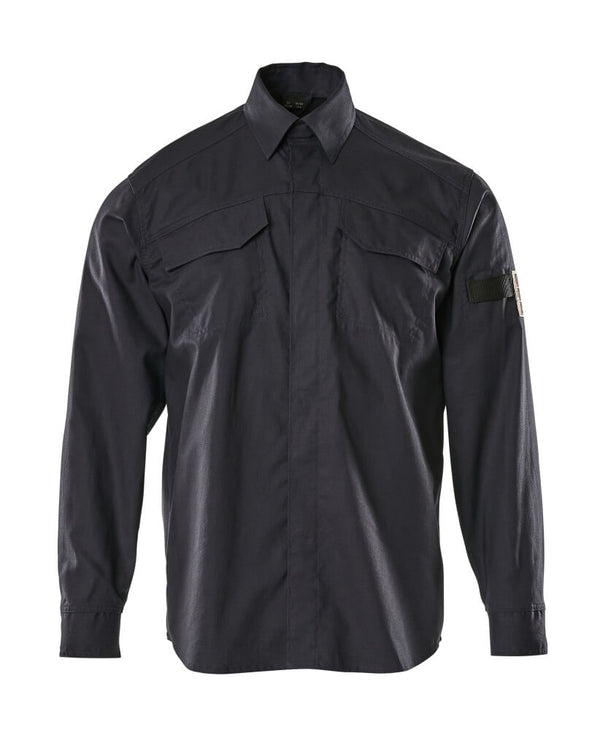 MASCOT® Ternitz Hemd 09004-142 Schwarzblau