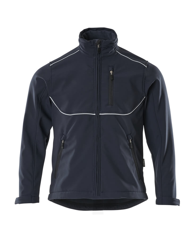 MASCOT® Tampa Softshelljacke 10001-883 Schwarzblau