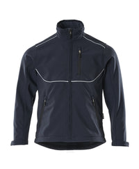 MASCOT® Tampa Softshelljacke 10001-883 Schwarzblau