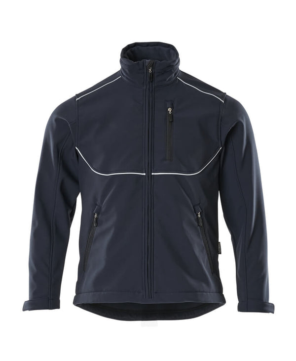 MASCOT® Tampa Softshelljacke 10001-883 Schwarzblau