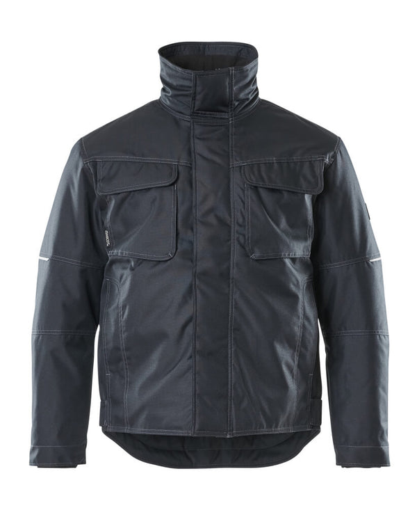 MASCOT® Columbus Winterjacke 10135-194 Schwarzblau