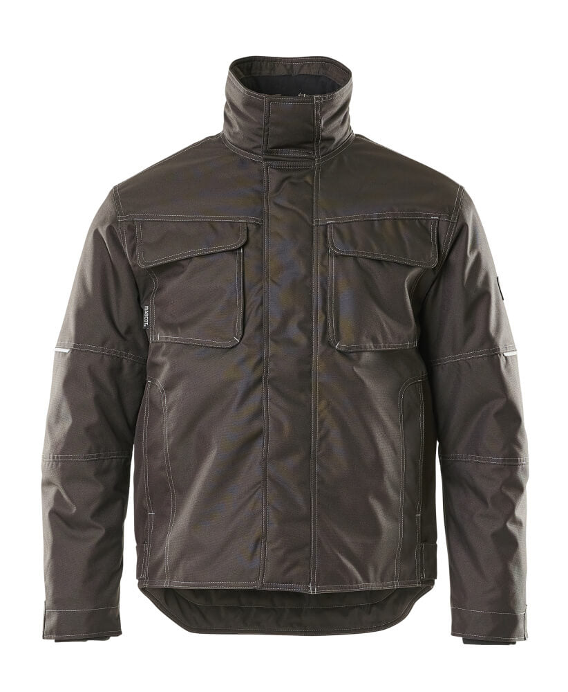 MASCOT® Columbus Winterjacke 10135-194 Dunkelanthrazit