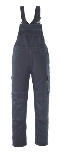 MASCOT® Richmond Latzhose mit Knietaschen 10169-154 Schwarzblau