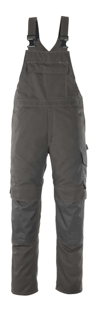 MASCOT® Richmond Latzhose mit Knietaschen 10169-154 Dunkelanthrazit