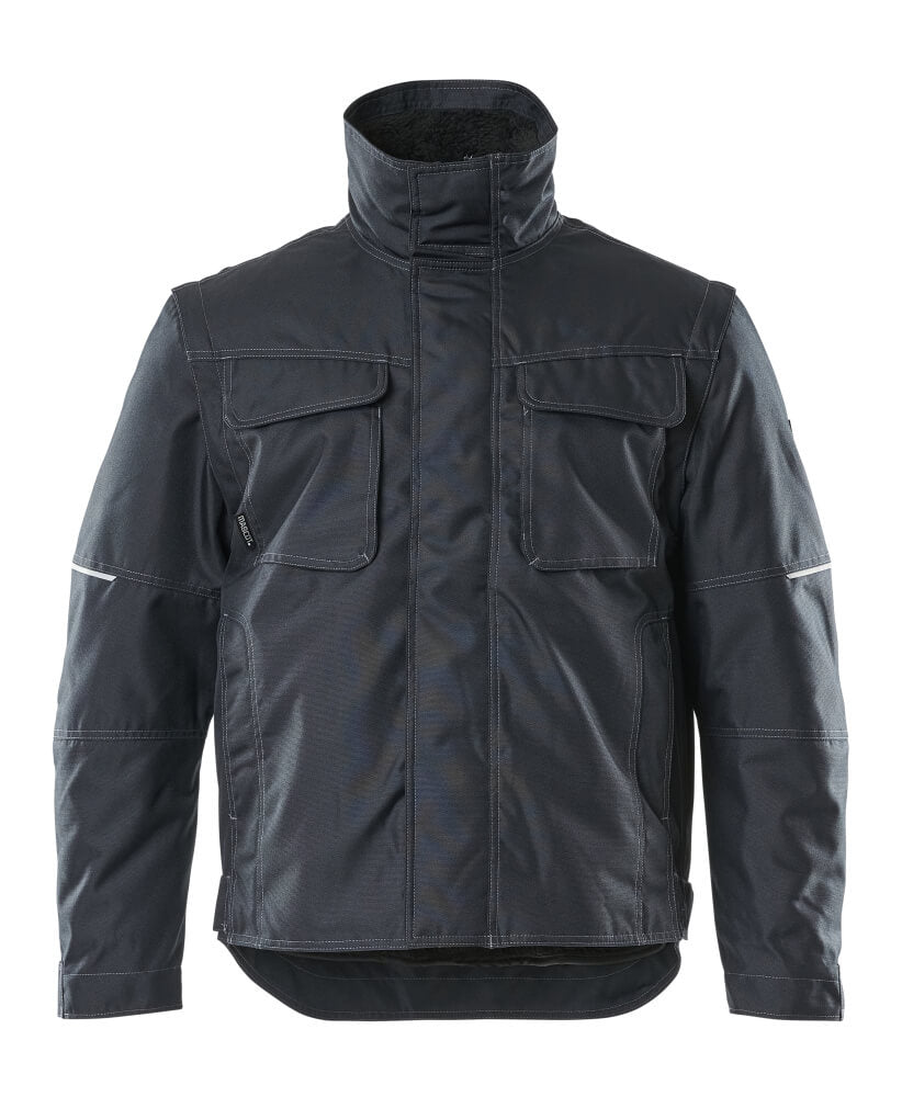 MASCOT® Macon Winterjacke 10235-194 Schwarzblau