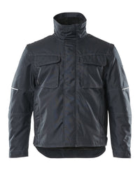MASCOT® Macon Winterjacke 10235-194 Schwarzblau