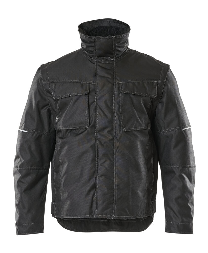 MASCOT® Macon Winterjacke 10235-194 Schwarz
