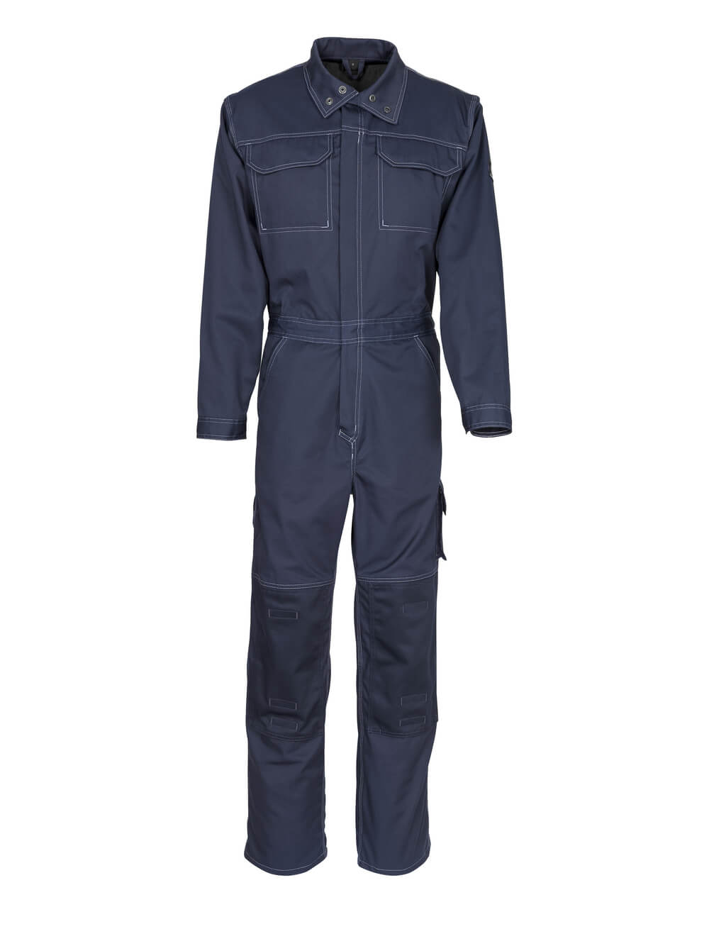 MASCOT® Akron Overall mit Knietaschen 10519-442 Schwarzblau