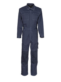 MASCOT® Akron Overall mit Knietaschen 10519-442 Schwarzblau