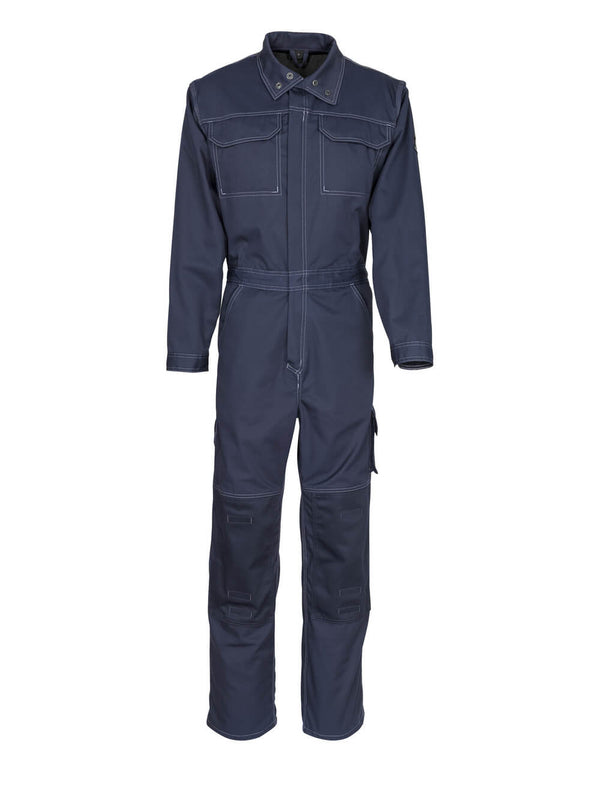 MASCOT® Akron Overall mit Knietaschen 10519-442 Schwarzblau