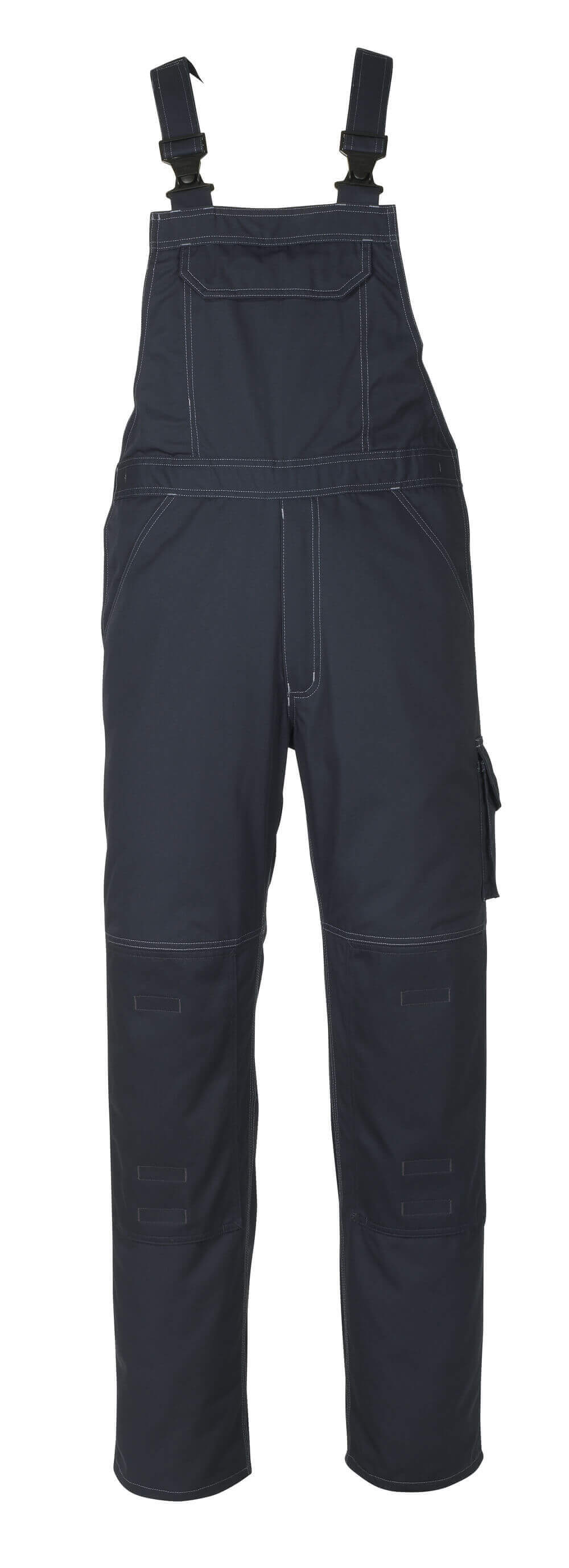 MASCOT® Newark Latzhose mit Knietaschen 10569-442 Schwarzblau