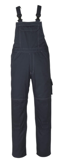 MASCOT® Newark Latzhose mit Knietaschen 10569-442 Schwarzblau