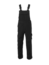 MASCOT® Newark Latzhose mit Knietaschen 10569-442 Schwarz