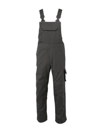 MASCOT® Newark Latzhose mit Knietaschen 10569-442 Dunkelanthrazit